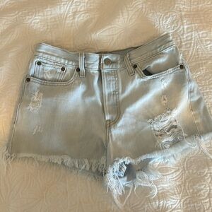Levi’s Jean shorts